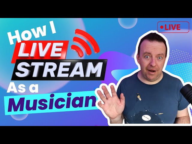 How I Livestream as a Musician 2024 - Restream Studio Pro