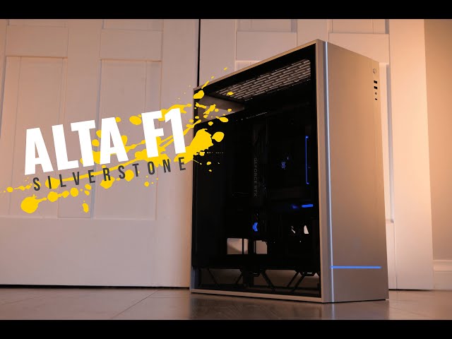 Fixing GPU Sag Once and for ALL - Silverstone Alta F1 Review