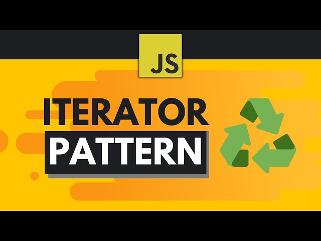 Javascript Design Patterns #4 - Iterator Pattern