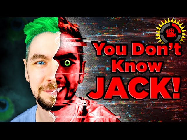 Film Theory: Jacksepticeye Must Be STOPPED! (Iris Project)