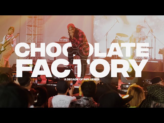 CHOCOLATE FACTORY at KUSH Co. A DECADE OF INFLUENCE | 10th Year Anniversary (FULL SET)