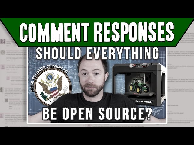 Comment Responses: "Do Makers Propose A More Open Source Future?" | PBS Digital Studios