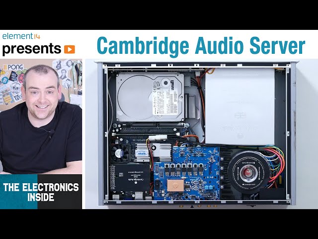 CambridgeAudio Music Server Teardown - The Electronics Inside
