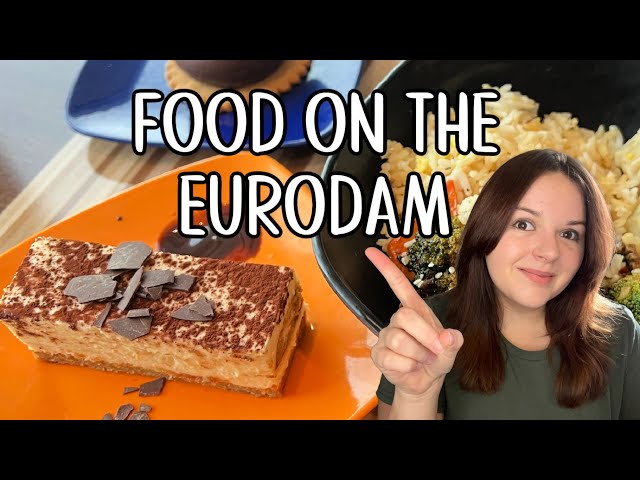 Holland America Food on the Eurodam Cruise Ship - Honest Review of Lido Deck + Specialty Restaurants