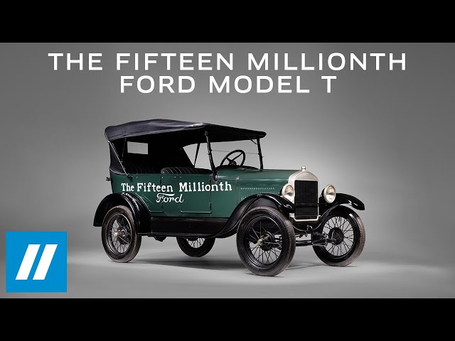 The Fifteen Millionth Ford Model T - Full Documentary