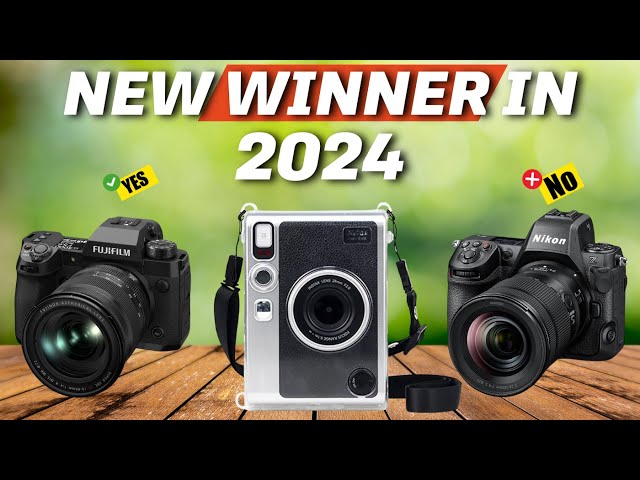 Best Mirrorless Camera 2024(Which One Is Better?)