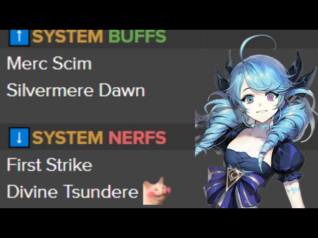 DIVINE TSUNDERE IS FINALLY GETTING NERFED? | Patch 12.15 Preview