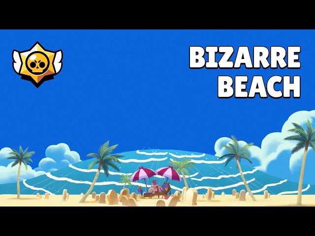 Brawl Stars: Bizarre Beach