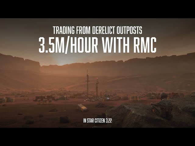 RMC Trading in Star Citizen 3.22 / 3.5 Million aUEC per hour