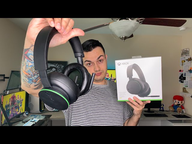 Licensed Xbox Series Headset Review-Yep That's Alot of Bass
