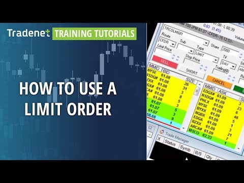 Tradenet training tutorials for the TEFS platform