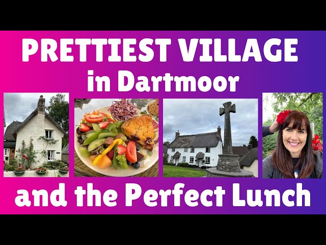 Lunch in Lustleigh, England - Prettiest Village in Dartmoor