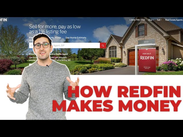 This is how REDFIN makes money