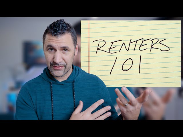 Why is renters insurance required and what companies should you go with