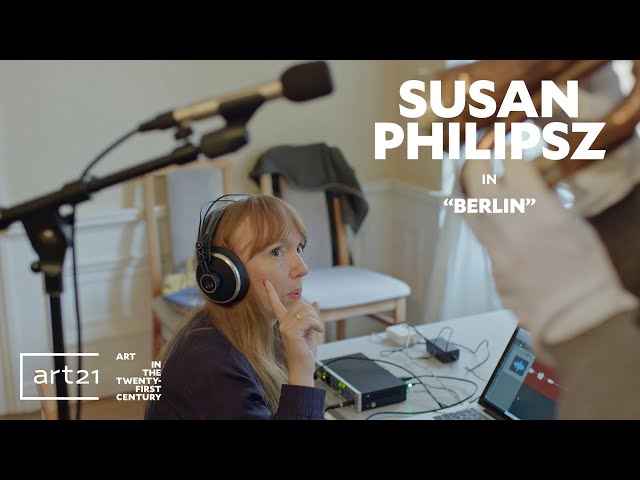 Susan Philipsz in "Berlin" - Season 9 - "Art in the Twenty-First Century" | Art21