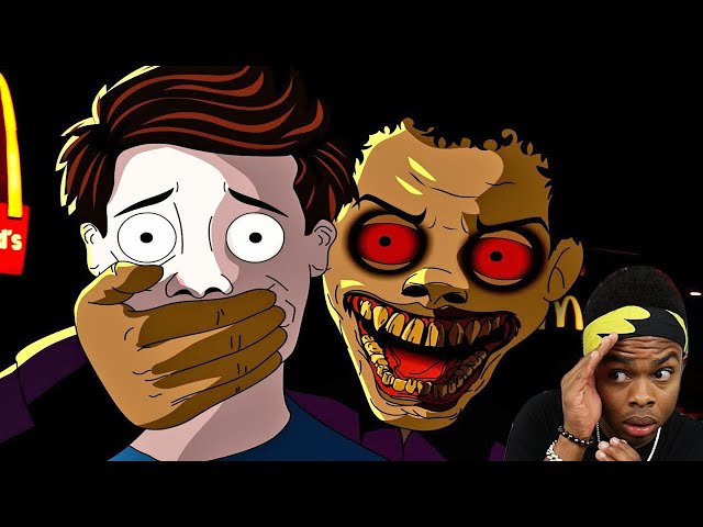 Reacting To True Story Scary Animations Part 46 (Do Not Watch Before Bed)