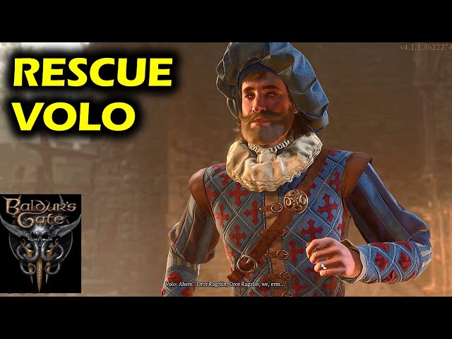 Rescue Volo Quest | Baldur's Gate 3