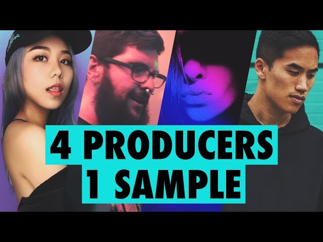 4 PRODUCERS FLIP THE SAME SAMPLE ft. Dyalla, Mr. Bill, JVNA