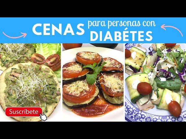 Cenas para diabéticos, hipertensos e hígado graso | Cocina de Addy