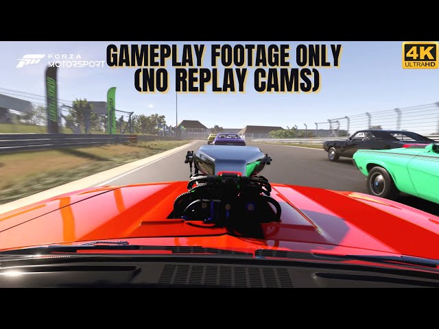 Forza Motorsport | All IN RACE gameplay from June 2022 - 1/2023