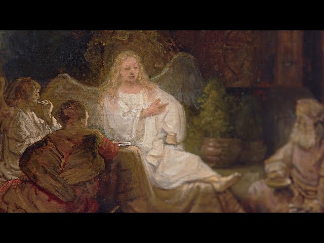 A Transcendent Painting by Rembrandt: The Master of the Dutch Golden Age