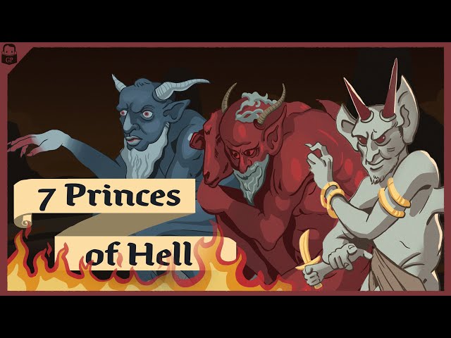 The 7 Princes of Hell
