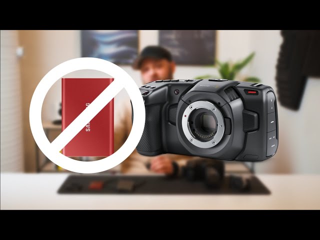 The Samsung T7 Does NOT work with your BMPCC.