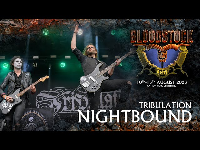 Tribulation Rocks Bloodstock 2023 - "Nightbound" Live on the Ronnie James Dio Stage