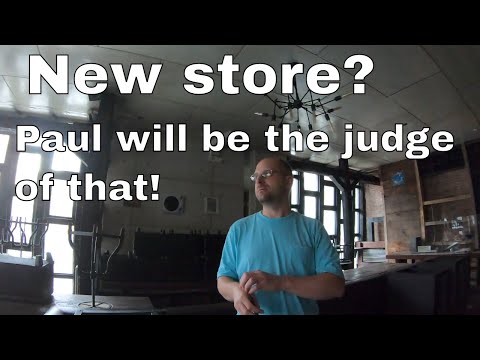 [AVE B W 4TH ST] Paul inspects another potential Rossmann Repair store