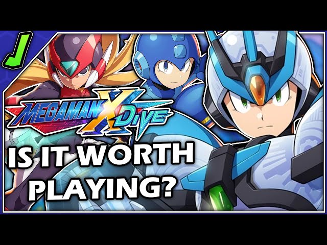(Outdated) Is Mega Man X DiVE Worth Playing?