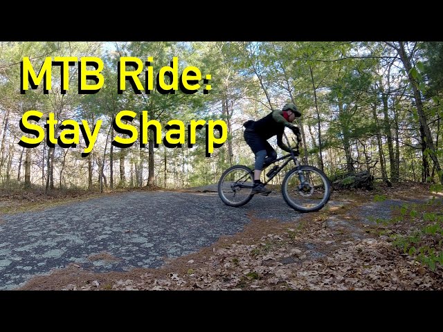 Trail Ride: Stay Sharp
