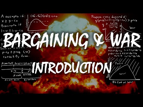 Bargaining and War Full Course