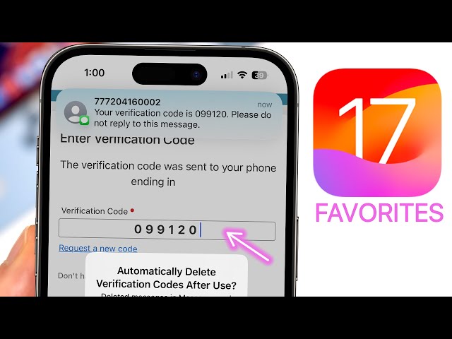 iOS 17 - Top 17 Features So Far!