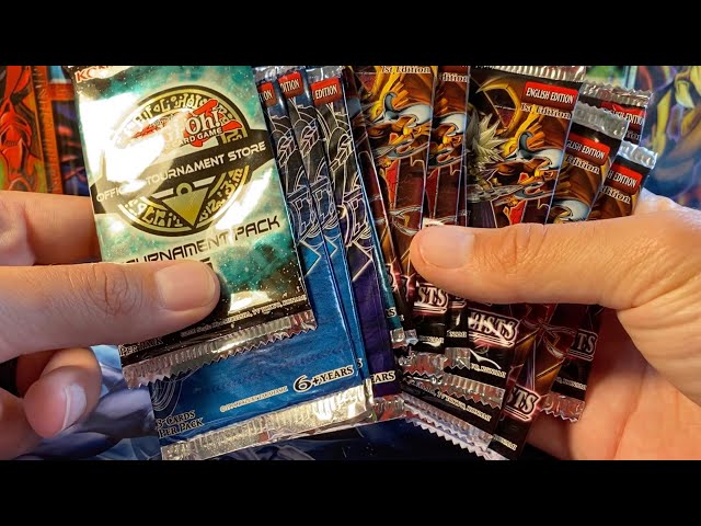 Opening Some EPIC Yugioh Turbo Pack Packs + Rage of Ra