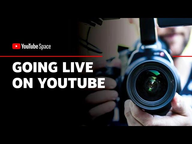 LIVE Workshop: Going Live on YouTube