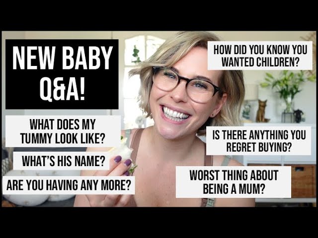 Big New Baby Q&A! | xameliax