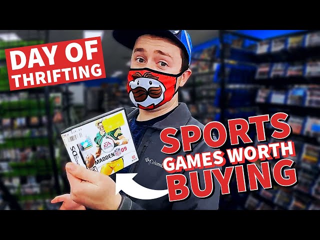 Buying Video Games at local shops to resell ONLINE for PROFIT!
