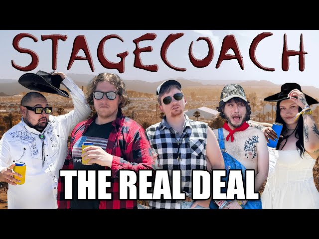 BRITISH LADS take on AMERICA’s BIGGEST COUNTRY FESTIVAL | STAGECOACH 2024  (RV CAMPING)