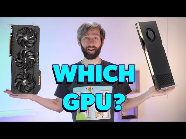 Which graphics card for vMix? GeForce Vs Professional Cards.