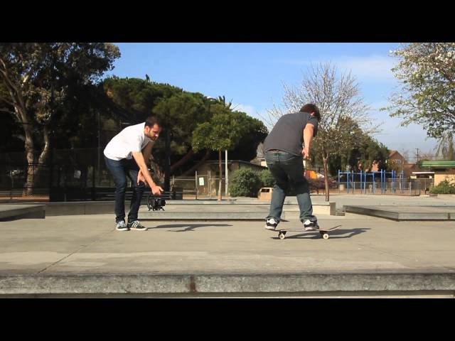 HOW TO FAKIE FRONTSIDE 180 THE EASIEST WAY TUTORIAL