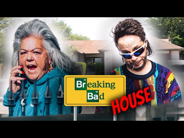 Breaking Bad House with Chip Diamond