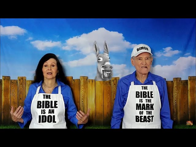 The Bible is The Mark of the Beast???