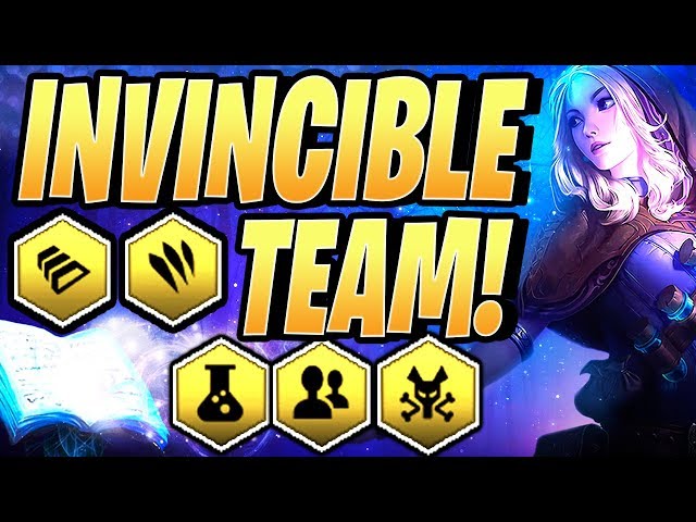 INVINCIBLE TEAM (100% WIN!) - Teamfight Tactics TFT RANKED Strategy Best Comps Beginners Guide SET 2