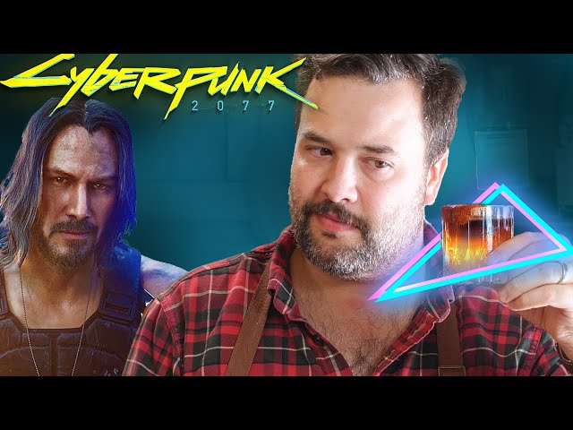 Johnny Silverhand from Cyberpunk 2077 | How to Drink