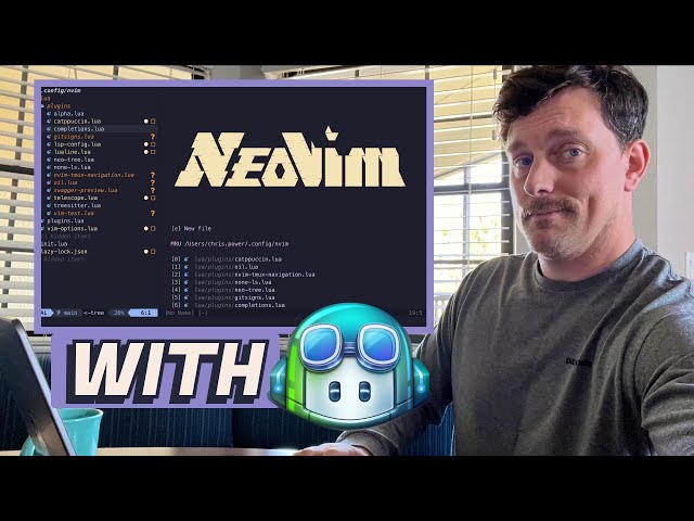 Next Level Neovim: Github Copilot, Session Management, and LSP-Zero !
