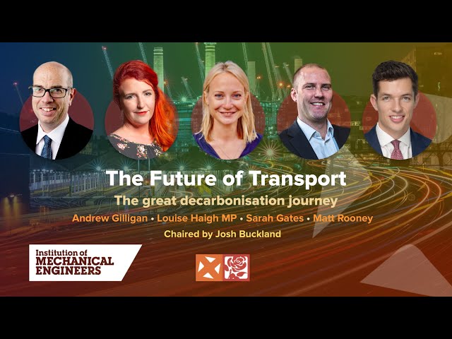 The Future of Transport: The great decarbonisation journey