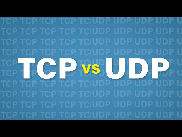 TCP vs UDP Comparison | Cisco CCNA 200-301