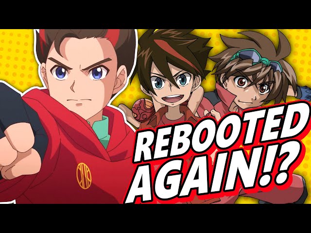 They Rebooted Bakugan AGAIN?!  (ft. @JettKuso )
