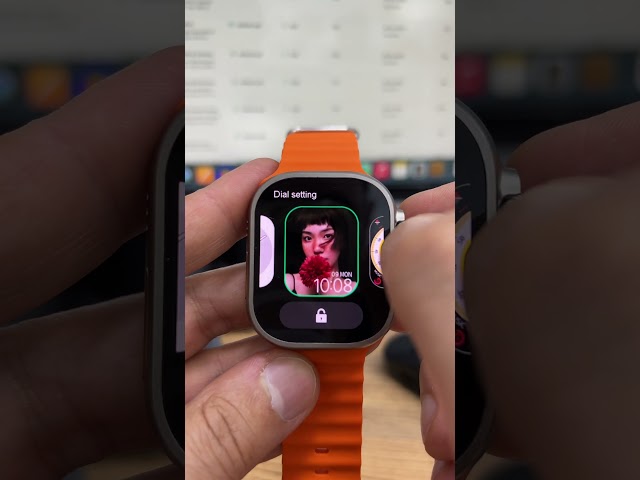 Languages "Hello Watch 3" APPLE Watch ULTRA Clone Supports #shorts #short