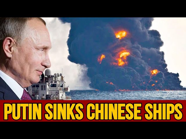 RUSSIA SINK CHINESE FISHING SHIPS AND ARREST 36 CHINESE